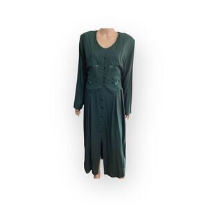 Vintage, K Studio Maxi Evening Dress 18